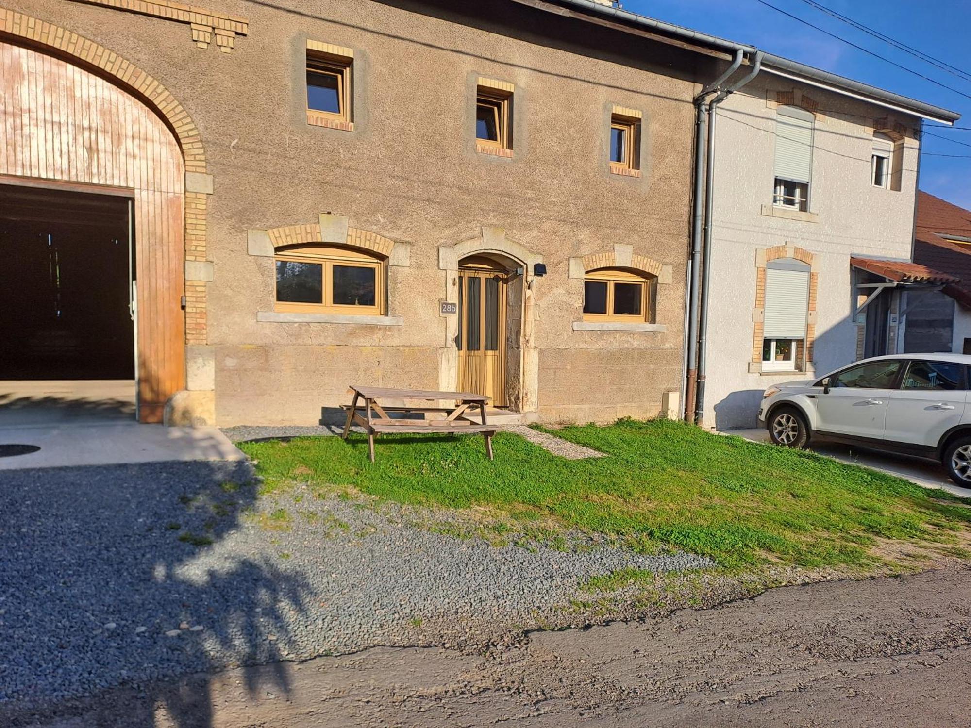 Chez Laurent Et Virginie Billy-sous-Mangiennes Exterior foto